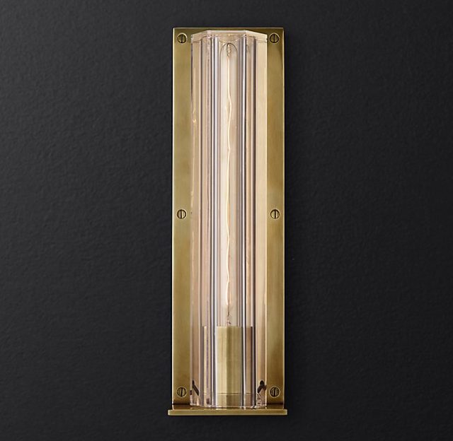 Бра Restoration Hardware CHARPENTIER SCONCE