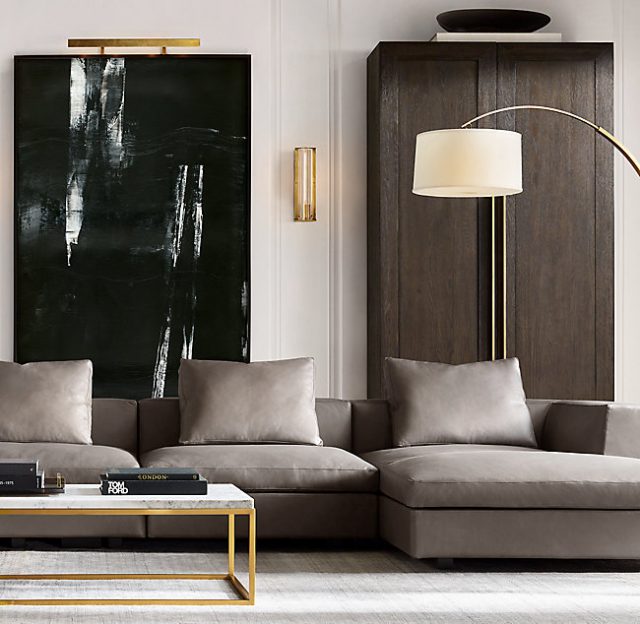 Бра Restoration Hardware CHARPENTIER SCONCE