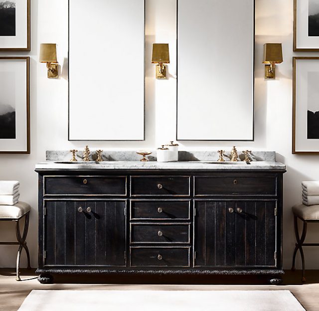 Бра Restoration Hardware CLARIDGE SINGLE METAL
