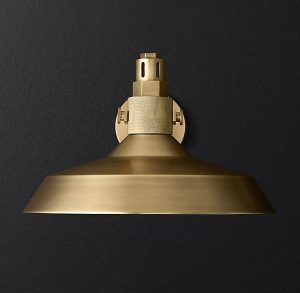 Бра Restoration Hardware CONDORCET METAL SCONCE