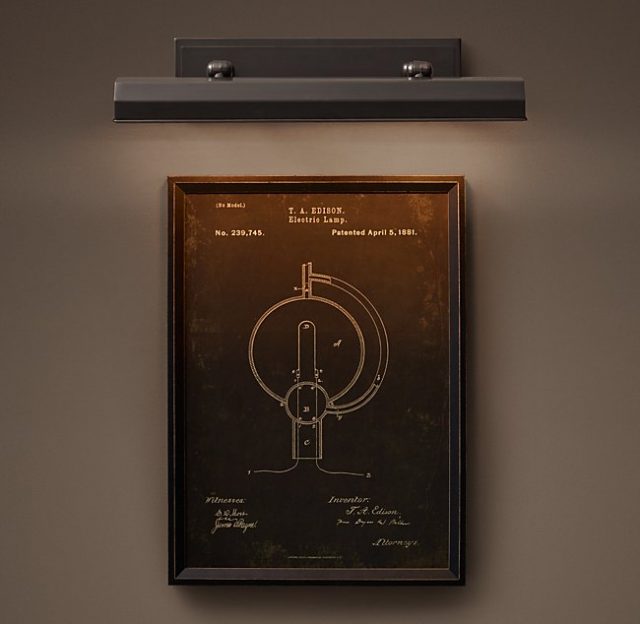 Бра Restoration Hardware COPLEY PICTURE LIGHT