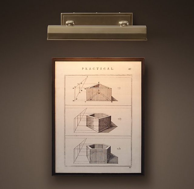 Бра Restoration Hardware COPLEY PICTURE LIGHT