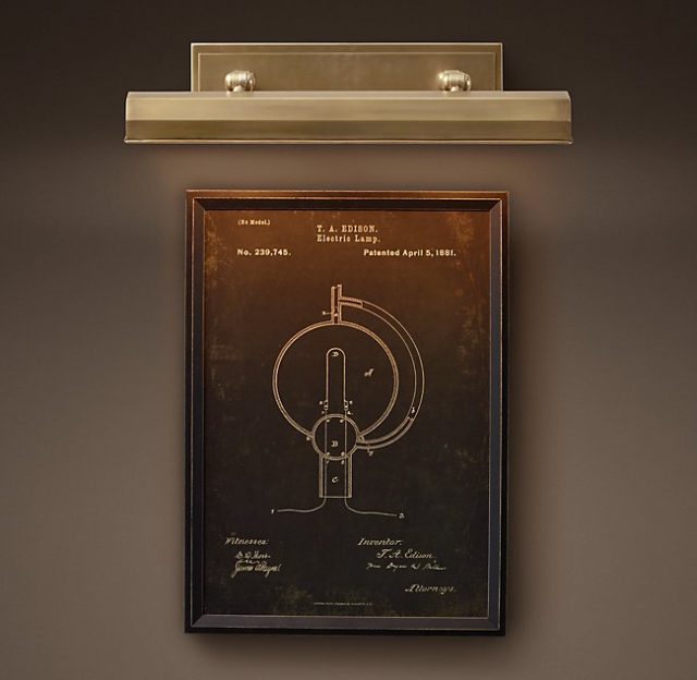 Бра Restoration Hardware COPLEY PICTURE LIGHT