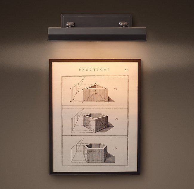 Бра Restoration Hardware COPLEY PICTURE LIGHT