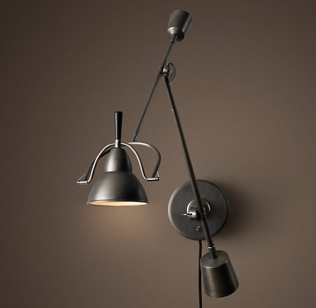 Бра Restoration Hardware COUNTERPOISE SWING-ARM