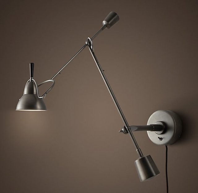 Бра Restoration Hardware COUNTERPOISE SWING-ARM