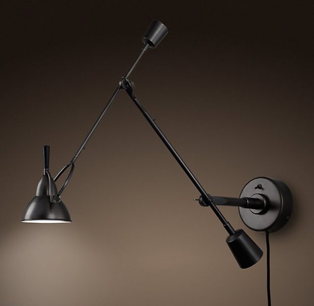 Бра Restoration Hardware COUNTERPOISE SWING-ARM