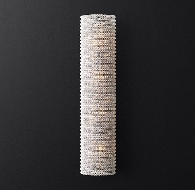 Бра Restoration Hardware CRYSTAL HALO SCONCE