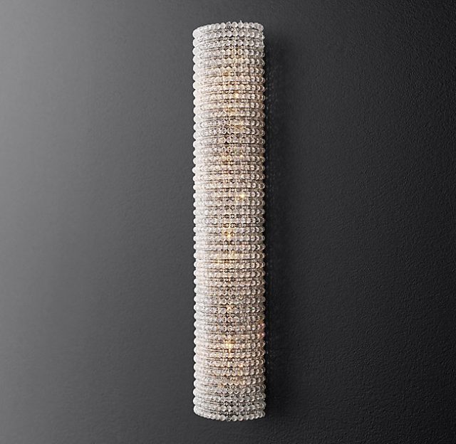 Бра Restoration Hardware CRYSTAL HALO SCONCE