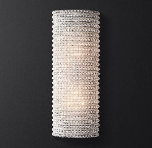 Бра Restoration Hardware CRYSTAL HALO SCONCE