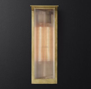Бра Restoration Hardware D'OLERON BOX SCONCE