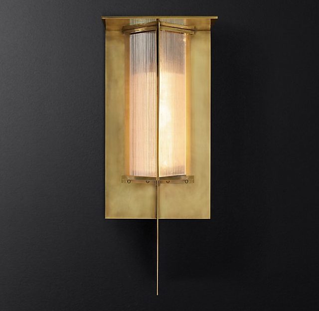 Бра Restoration Hardware D'OLERON SCONCE
