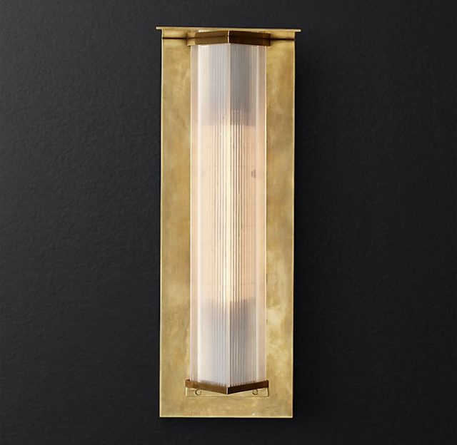 Бра Restoration Hardware D'OLERON SCONCE