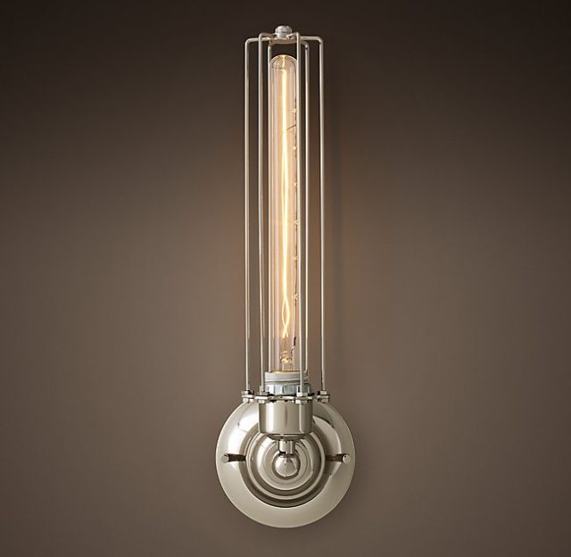 Бра Restoration Hardware EDISON CAGED SCONCE