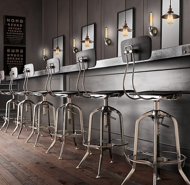 Бра Restoration Hardware EDISON CAGED SCONCE