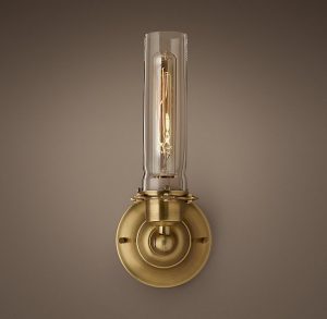 Бра Restoration Hardware EDISON GLASS SCONCE