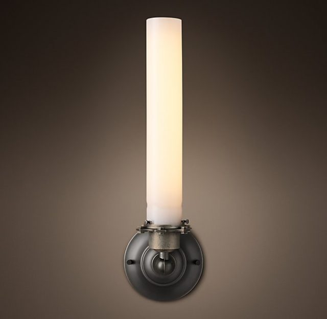 Бра Restoration Hardware EDISON MILK GLASS SCONCE