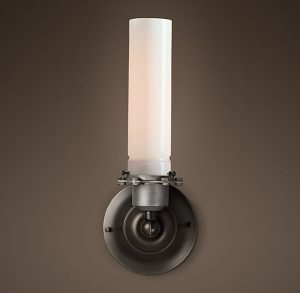 Бра Restoration Hardware EDISON MILK GLASS SCONCE