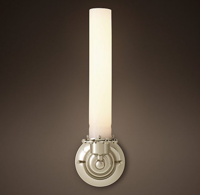 Бра Restoration Hardware EDISON MILK GLASS SCONCE