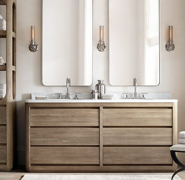 Бра Restoration Hardware EDISON PERFORATED METAL