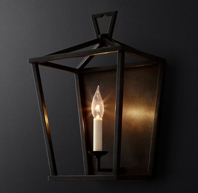 Бра Restoration Hardware ENGLISH OPENWORK SCONCE 19TH C.