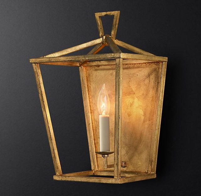 Бра Restoration Hardware ENGLISH OPENWORK SCONCE 19TH C.