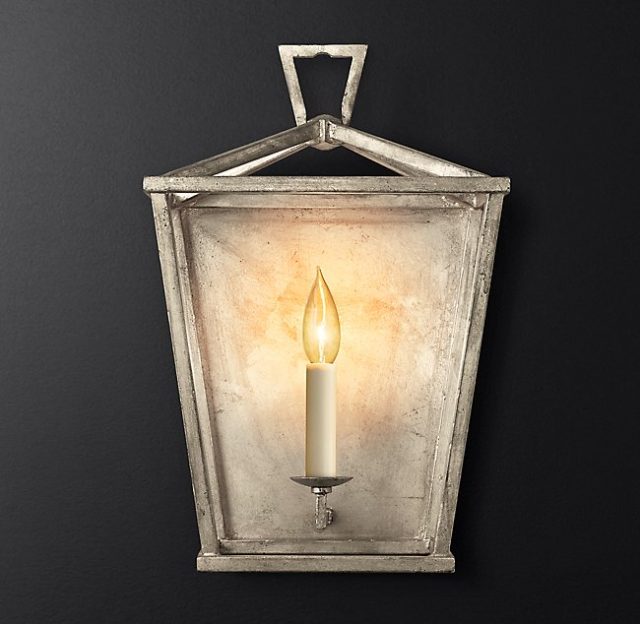 Бра Restoration Hardware ENGLISH OPENWORK SCONCE 19TH C.