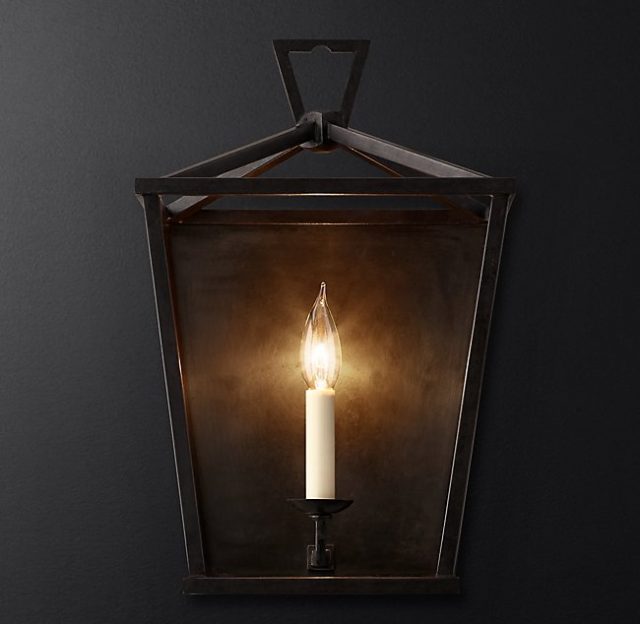 Бра Restoration Hardware ENGLISH OPENWORK SCONCE 19TH C.