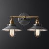 Бра Restoration Hardware FILAMENT REFLECTOR DOUBLE