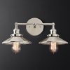 Бра Restoration Hardware FILAMENT REFLECTOR DOUBLE
