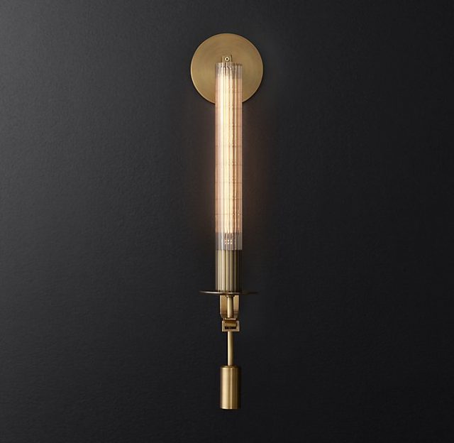 Бра Restoration Hardware FONTANELLE SCONCE
