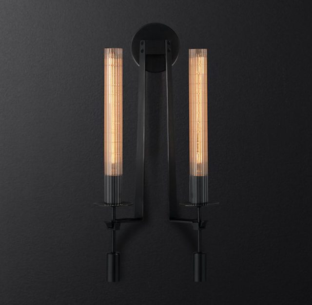 Бра Restoration Hardware FONTANELLE SCONCE