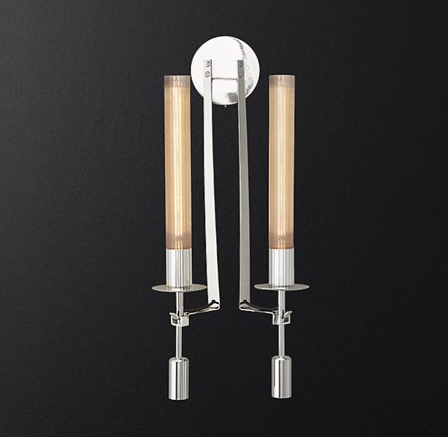 Бра Restoration Hardware FONTANELLE SCONCE
