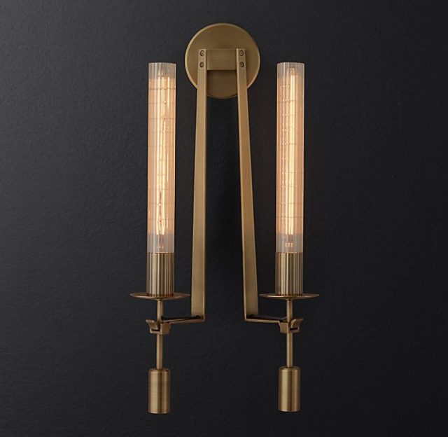Бра Restoration Hardware FONTANELLE SCONCE