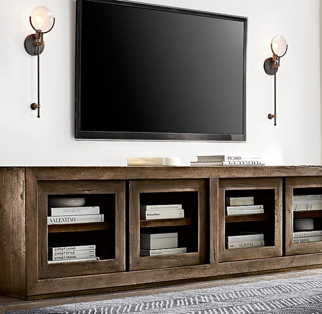 Бра Restoration Hardware GASLIGHT LENS
