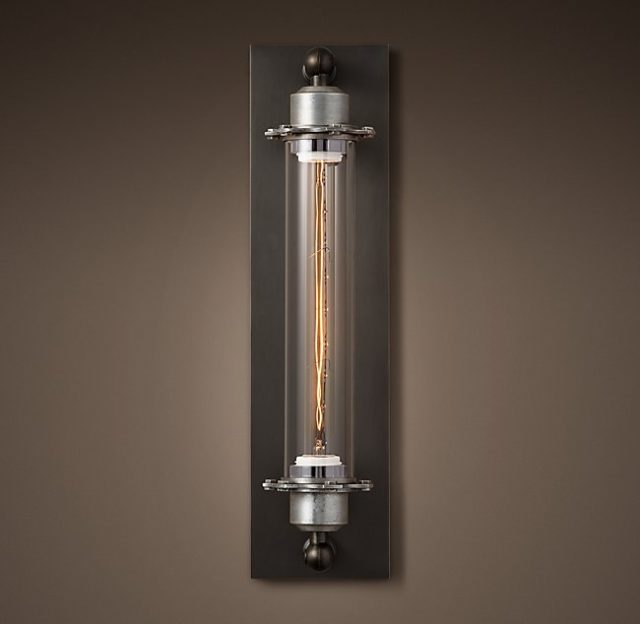 Бра Restoration Hardware GRAND EDISON GLASS