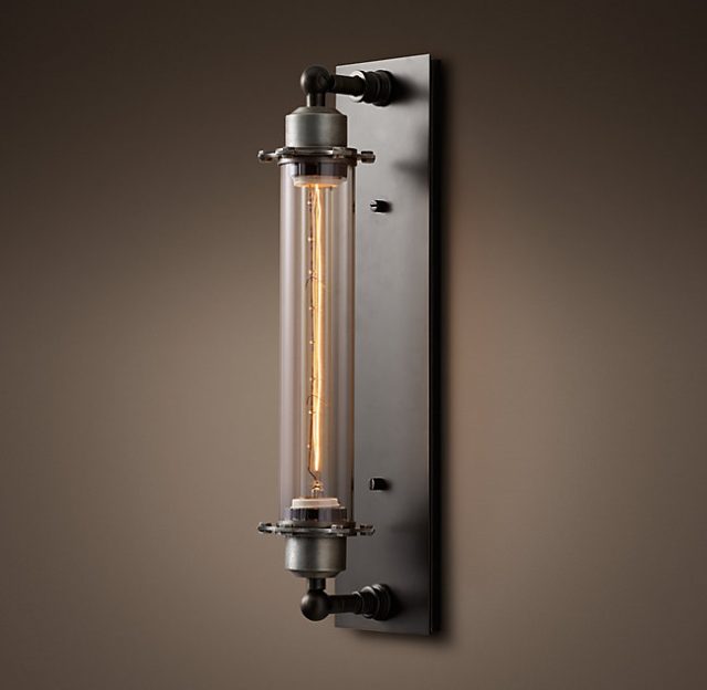 Бра Restoration Hardware GRAND EDISON GLASS
