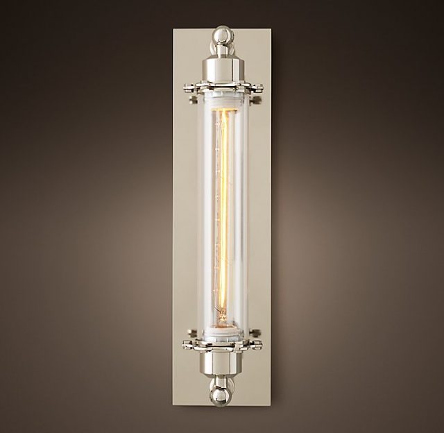 Бра Restoration Hardware GRAND EDISON GLASS
