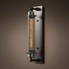 Бра Restoration Hardware GRAND EDISON PERFORATED METAL