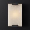 Бра Restoration Hardware HAND-CARVED ALABASTER RECT