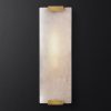 Бра Restoration Hardware HAND-CARVED ALABASTER RECT
