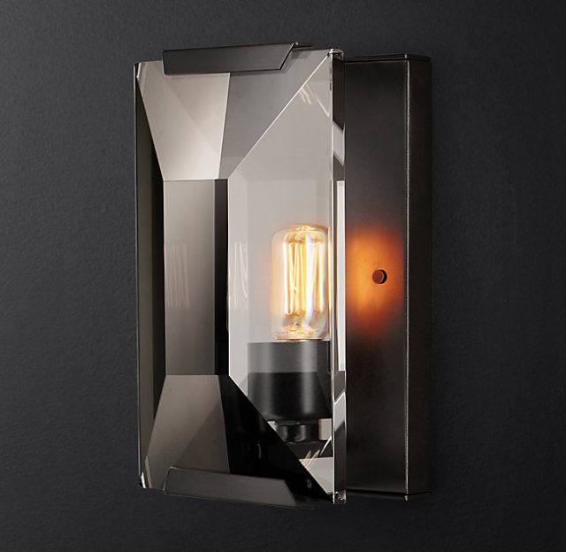 Бра Restoration Hardware HARLOW CRYSTAL SCONCE