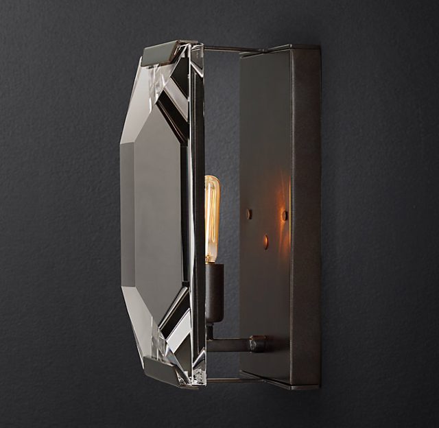 Бра Restoration Hardware HARLOW CRYSTAL SCONCE