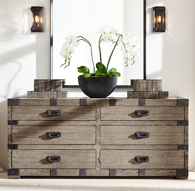 Бра Restoration Hardware HARLOW CRYSTAL SCONCE