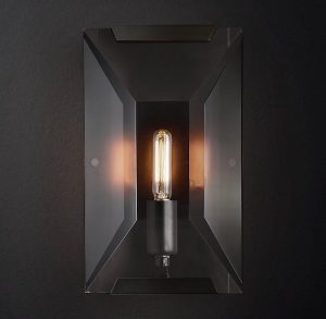 Бра Restoration Hardware HARLOW CRYSTAL SCONCE