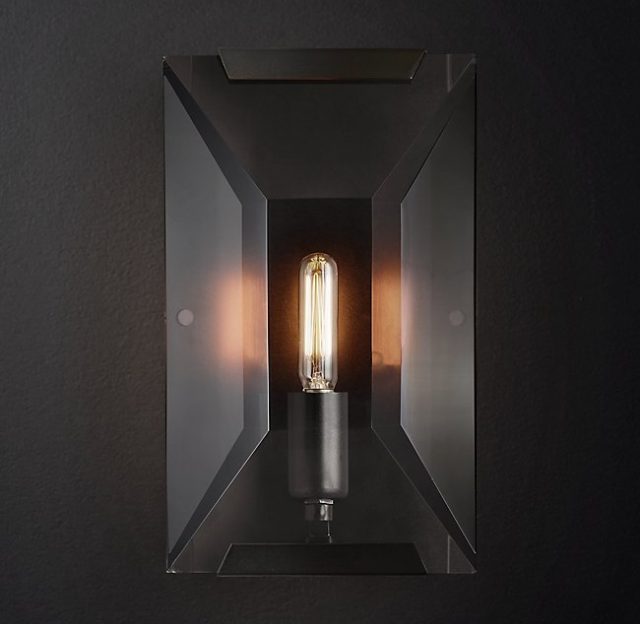 Бра Restoration Hardware HARLOW CRYSTAL SCONCE