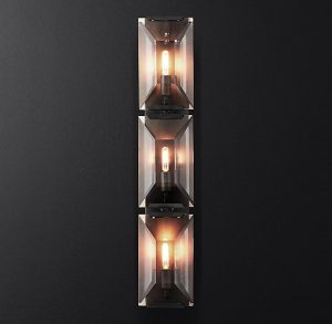 Бра Restoration Hardware HARLOW CRYSTAL TRIPLE