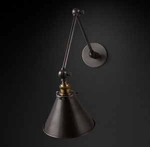 Бра Restoration Hardware LIBRARY DOUBLE SCONCE