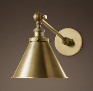 Бра Restoration Hardware LIBRARY SINGLE SCONCE
