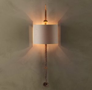 Бра Restoration Hardware LOIRE ARCH RAILING SCONCE
